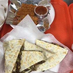 Wing World - Steak Quesadilla and Hotzarella sticks!