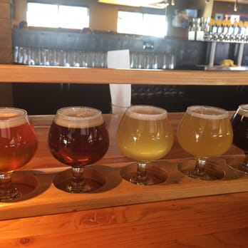 Ponderosa Brewing - 10 taster beers for $15! 5 at a time! - Breweries Near Me - Albuquerque, New Mexico