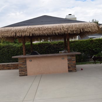Palapa Guy - During construction. - Patio Coverings Near Me - Murrieta, California Palapa Guy - During construction. - Patio Coverings Near Me - Murrieta, California