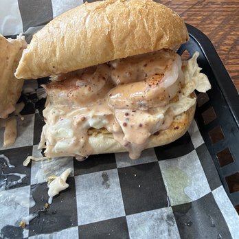 Weber's Northwoods Tavern - Shrimp Po Boy - Seafood Near Me - Hayward, Wisconsin Weber's Northwoods Tavern - Shrimp Po Boy - Seafood Near Me - Hayward, Wisconsin
