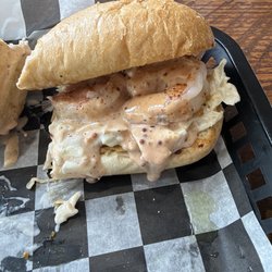 Weber's Northwoods Tavern - Shrimp Po Boy