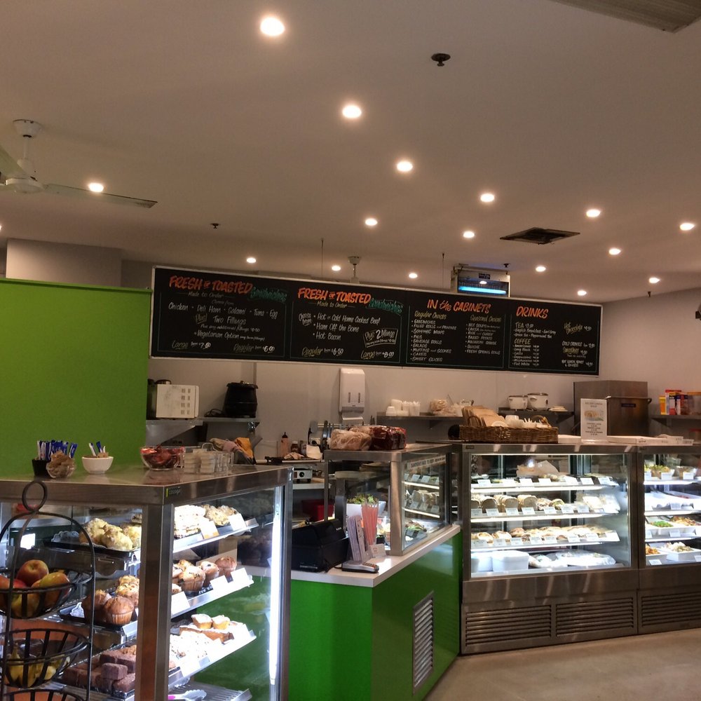Relish - Interior serving area - Fast Food Near Me - Wellington, WGN