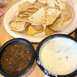 Chips & Salsa & Queso
