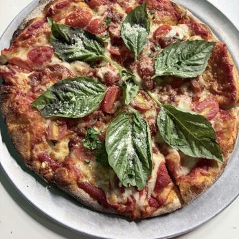 Ellijay Tapz - Margarita pizza - Pizza Near Me - Ellijay, Georgia Ellijay Tapz - Margarita pizza - Pizza Near Me - Ellijay, Georgia