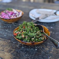 Souk Tabule - Quinoa Tabule! IG - @bilalandjesseatfood