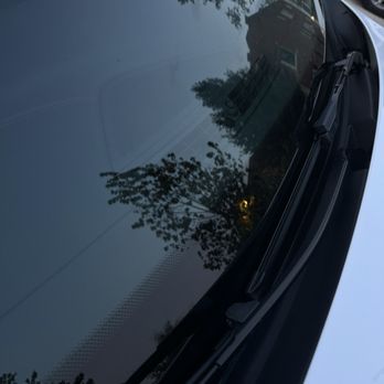 Great Lakes Auto Collision - Blemish from paint over spray - Body Shops Near Me - Homer Glen, Illinois Great Lakes Auto Collision - Blemish from paint over spray - Body Shops Near Me - Homer Glen, Illinois