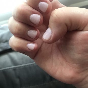 Lush Nail Bar - My ring finger is still sore - Nail Salons Near Me - Westerville, Ohio