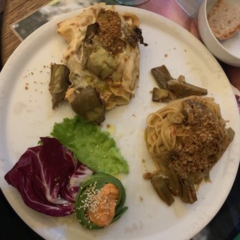 Libreria Brac - I will forever dream of this artichoke spaghetti - Cafes Near Me - Florence, FI