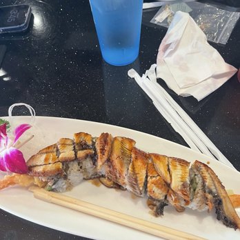 Nara Sushi - Dragon - Sushi Bars Near Me - Folsom, California Nara Sushi - Dragon - Sushi Bars Near Me - Folsom, California