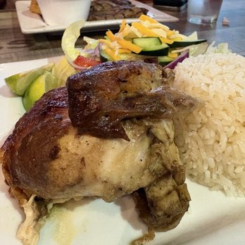 La Granja - Quarter chicken with two sides - Peruvian Near Me - Miami, Florida La Granja - Quarter chicken with two sides - Peruvian Near Me - Miami, Florida