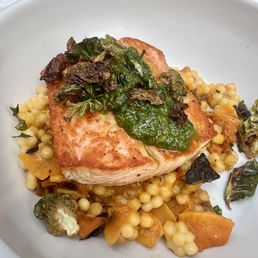 Roasted Salmon* Roasted Salmon*