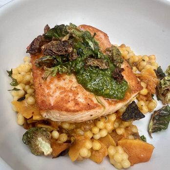 Culinary Dropout - Roasted Salmon* - New American Near Me - CHARLOTTE, North Carolina Culinary Dropout - Roasted Salmon* - New American Near Me - CHARLOTTE, North Carolina