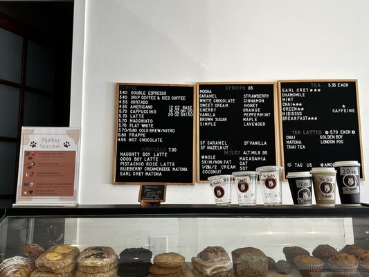 Menu photo 1 Awoo Coffee Greensboro, NC