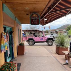 Looking West - Looking West Sedona 242 N SR 89A next to Pink Jeeps in Uptown Sedona.