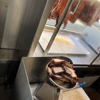 Boss Tea - Freshly cut barbecue pork - Coffee & Tea Near Me - Seattle, Washington