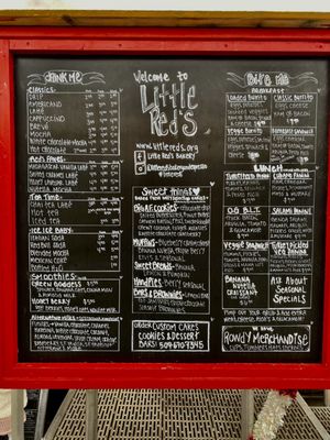 Menu photo 4 Little Red's Espresso & Bakery Wenatchee, WA