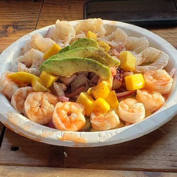 Mariscos Tinto del Mar - Ceviche Mitotero......Bomb!! Mariscos the best in Portland - Seafood Near Me - Portland, Oregon Mariscos Tinto del Mar - Ceviche Mitotero......Bomb!! Mariscos the best in Portland - Seafood Near Me - Portland, Oregon
