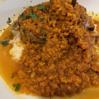 Valerio's Restaurant - Veal Ossobuco - Italian Near Me - Cleveland, Ohio