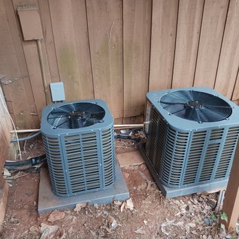 K&R Heating and Air - Two outside condenser - Heating & Air Conditioning/HVAC Near Me K&R Heating and Air - Two outside condenser - Heating & Air Conditioning/HVAC Near Me