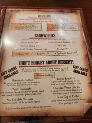 Menu photo 8 Mesquite Pit Mineral Wells, TX Menu photo 8 Mesquite Pit Mineral Wells, TX