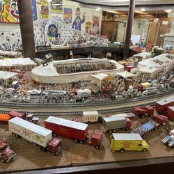 Lynden Heritage Museum - Circus Diorama
