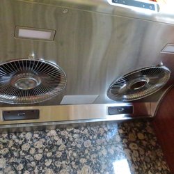Northern Nevada Appliance Outlet - All new and shiny hood, pulls air so much, you can feel the draft just standing in front of it!