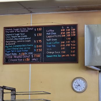 Goody's Donuts - Menu - Donuts Near Me - Cerritos, California
