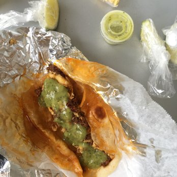 Taco Joint - Chorizo & egg with green salsa - Mexican Near Me - Austin, Texas Taco Joint - Chorizo & egg with green salsa - Mexican Near Me - Austin, Texas