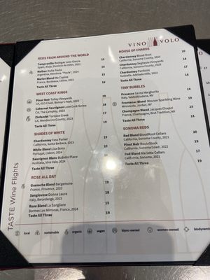 Menu photo 1 Vino Volo Saint Paul, MN Menu photo 1 Vino Volo Saint Paul, MN