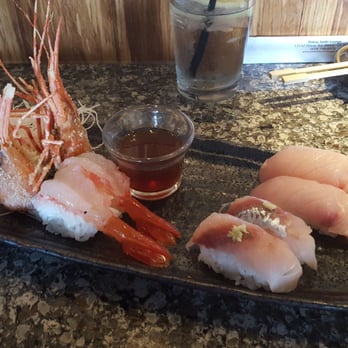 Sushi Lounge Encinitas - Raw shrimp - Sushi Bars Near Me - Encinitas, California