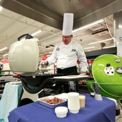 Verkkokauppa.com - Weber-osasto 3. kerroksessa