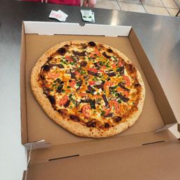 XL 18" New Yorker Pizza XL 18" New Yorker Pizza