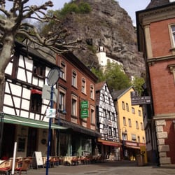 Alt Oberstein - View from tables