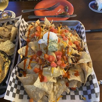 Clermont Brewing - Pulled pork nachos - Breweries Near Me - Clermont, Florida