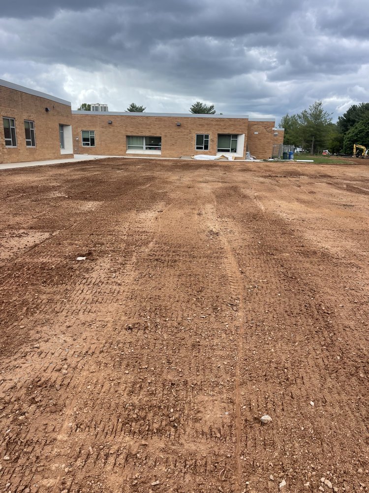 Slide of Marcia Excavating