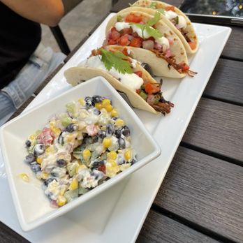 The Bad Apple - Croissant Brisket Tacos - American Near Me - Chicago, Illinois The Bad Apple - Croissant Brisket Tacos - American Near Me - Chicago, Illinois