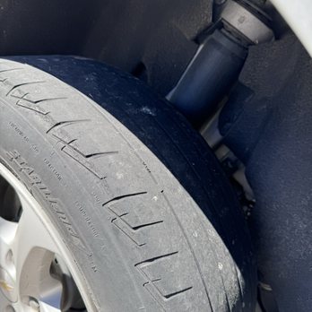 Ely's Tires - These are the tiers they gave me and did not put them on correctly to the point my car shook when I drove over 45 miles per hour. - Tires Near Me - San Diego, California Ely's Tires - These are the tiers they gave me and did not put them on correctly to the point my car shook when I drove over 45 miles per hour. - Tires Near Me - San Diego, California
