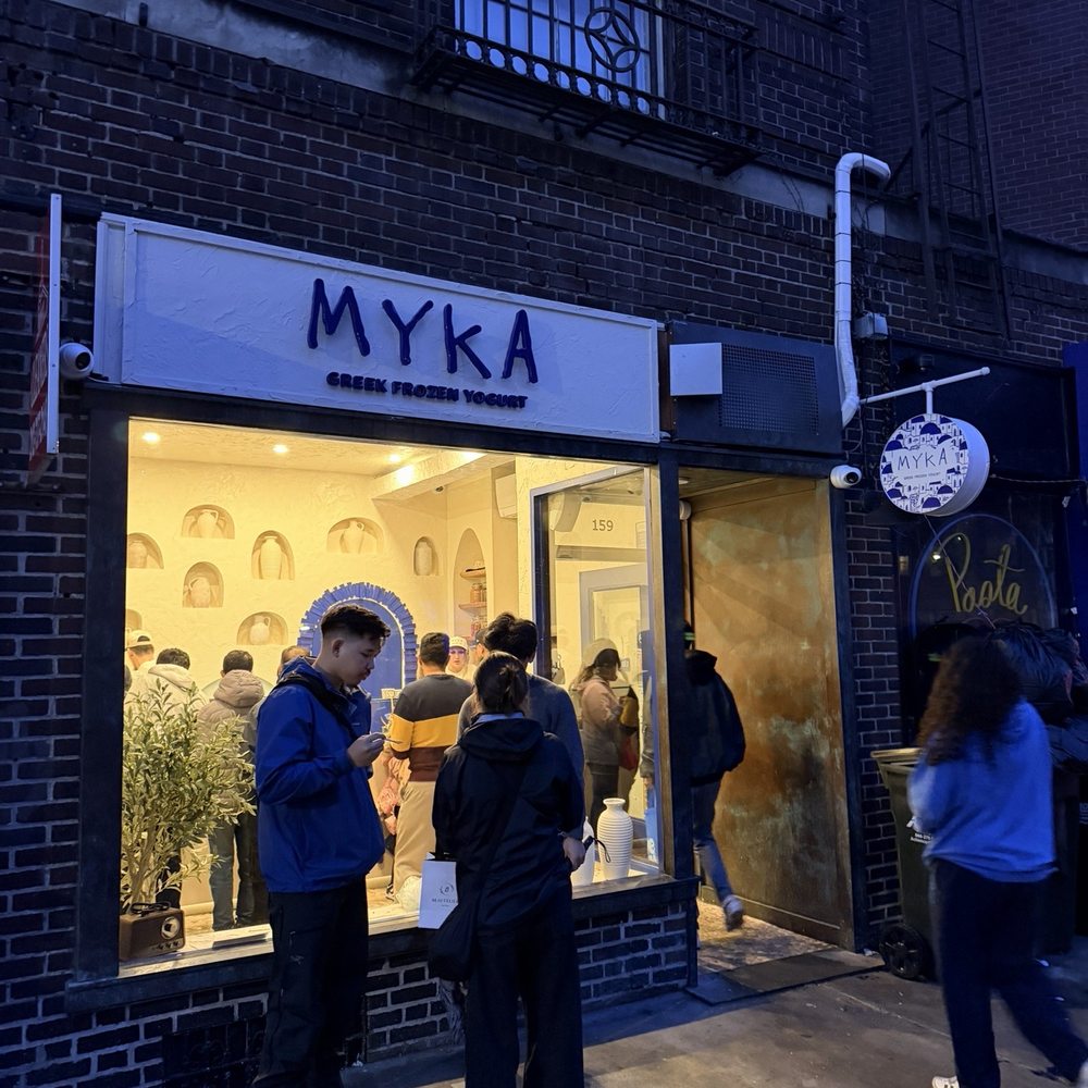 Myka - Ice Cream & Frozen Yogurt Near Me - New York, New York Myka - Ice Cream & Frozen Yogurt Near Me - New York, New York