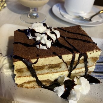 Psari Seafood Restaurant & Bar - Tiramisu - Seafood Near Me - Astoria, New York Psari Seafood Restaurant & Bar - Tiramisu - Seafood Near Me - Astoria, New York