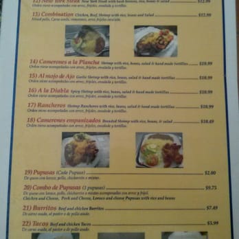 Marias Restaurant - Menu pg. 5 - Mexican Near Me - San Mateo, California Marias Restaurant - Menu pg. 5 - Mexican Near Me - San Mateo, California