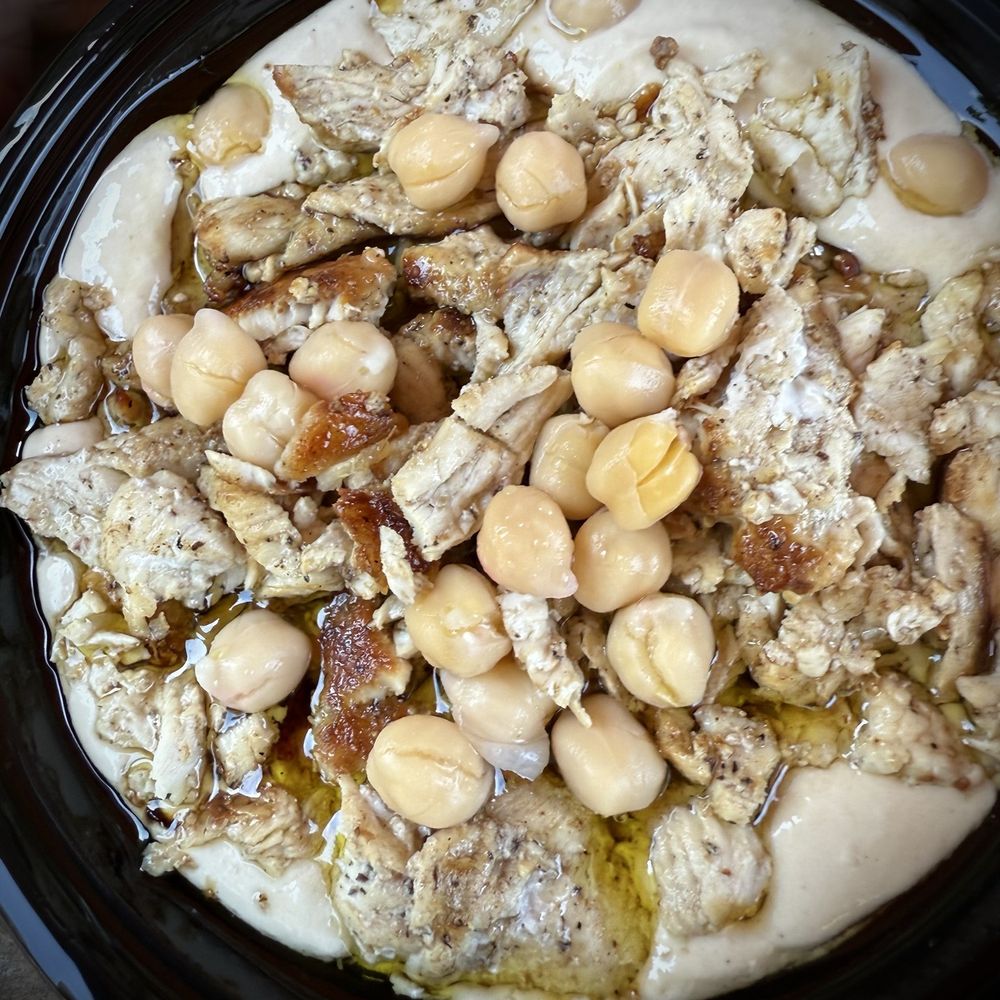 Sheesh Shawarma - Hummus and chicken delicious - Mediterranean Near Me - Portland, Oregon Sheesh Shawarma - Hummus and chicken delicious - Mediterranean Near Me - Portland, Oregon
