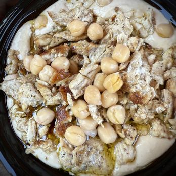 Sheesh Shawarma - Hummus and chicken delicious - Mediterranean Near Me - Portland, Oregon