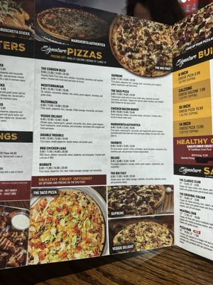 Menu photo 2 Brick Oven Pizza - Harrison Harrison, AR