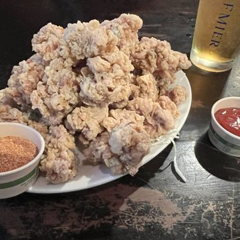 Side Street Inn - On Da' Sides Chicken Gizzards* (Amazing)!!! - Hawaiian Near Me - Honolulu, Hawaii