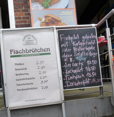 Menu photo 3 Fischmarkt Bistro Hamburg, HH