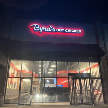 Byrd's Hot Chicken - Outside location - Chicken Shop Near Me - Algonquin, Illinois