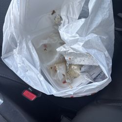 No crumbs