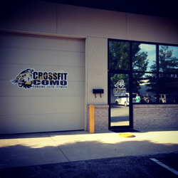 CrossFit COMO - Front of the box!
