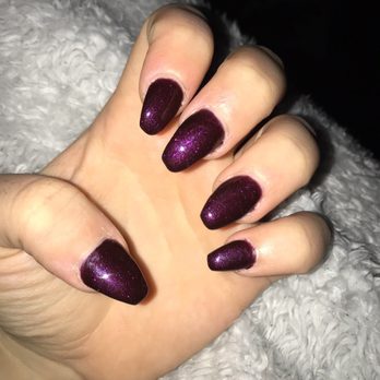 Rose Nails Spa - Look at the difference in shape between middle and ring fingers.... - Nail Salons Near Me - Frederick, Maryland Rose Nails Spa - Look at the difference in shape between middle and ring fingers.... - Nail Salons Near Me - Frederick, Maryland