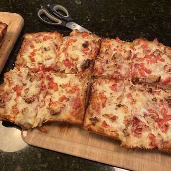 Jet's Pizza - Chicken Parmesan 8 Corner - Pizza Near Me - Greensboro, North Carolina Jet's Pizza - Chicken Parmesan 8 Corner - Pizza Near Me - Greensboro, North Carolina